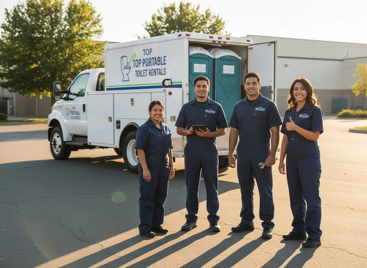 Short Term Porta Potty Rental company in Rock Port, MO
